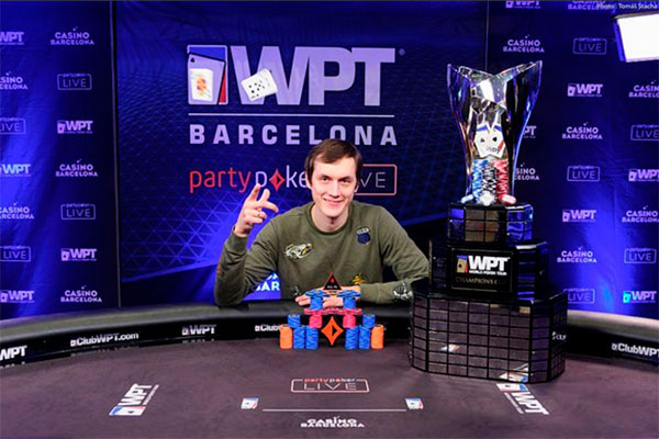 Виталий Заворотный выиграл WPT Barcelona