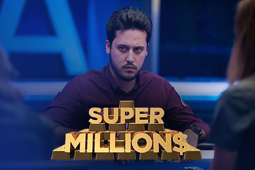 Адриан Матеос выиграл первый титул в турнире Super MILLION$