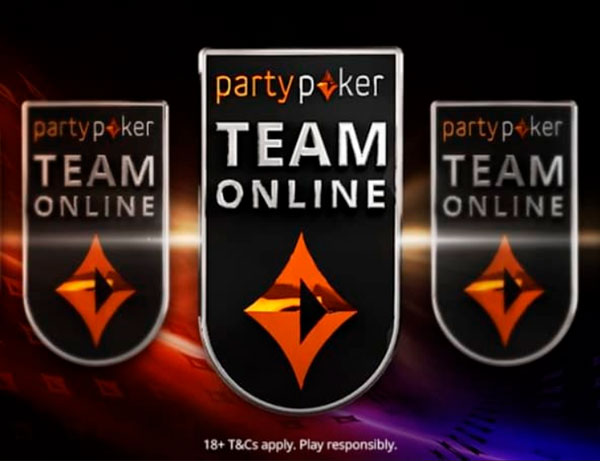 Результаты Partypoker team online